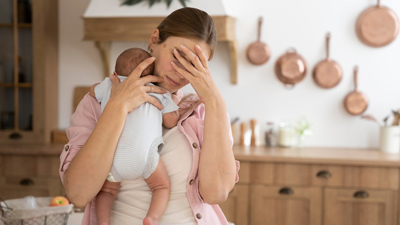 Postpartum Depression:पोस्टमार्टम डिप्रेशन क्या होता है और क्यों होता है?